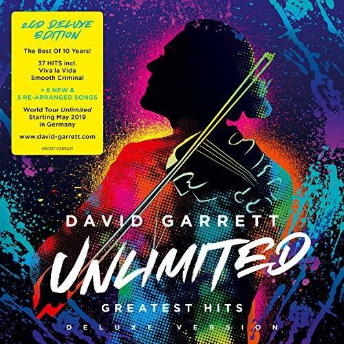 Garrett, David: Unlimited: Greatest Hits
