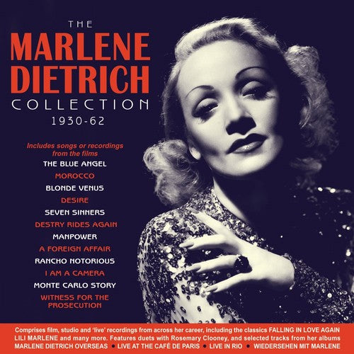 Dietrich, Marlene: Marlene Dietrich Collection