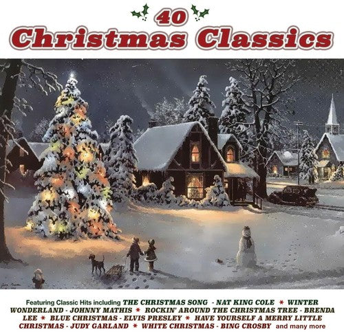 40 Christmas Classics / Various: 40 Christmas Classics
