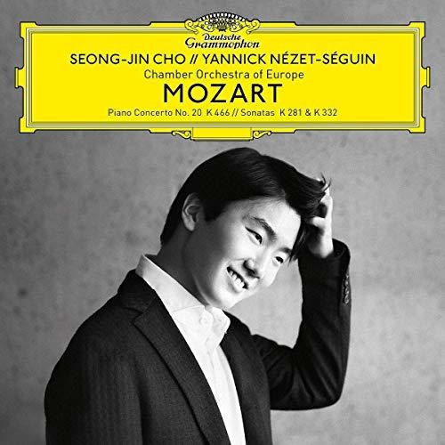 Mozart / Cho / Chamber Orchestra of Europe / Nezet: Piano Concerto No 20 K.466 / Piano Sonatas K.281