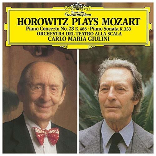 Horowitz, Vladimir / Orchestra Del Teatro Alla Scal: Horowitz Plays Mozart