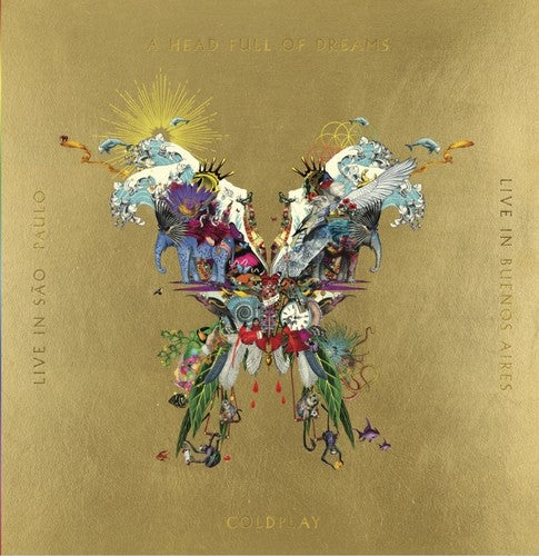 Coldplay: Live In Buenos Aires/Live In São Paulo/A Head Full Of Dreams
