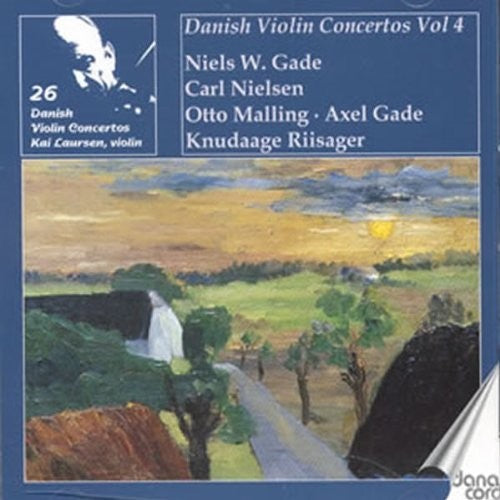 Laursen: Danish Violin Concertos 7-8