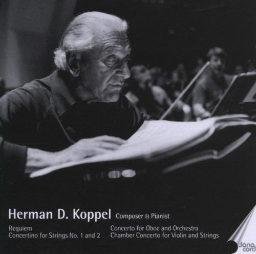 Koppel: Composer & Pianist 6