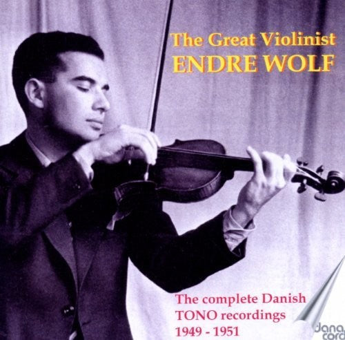 Wolf: Great Violinist 1949-1951