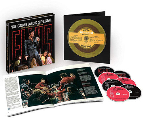 Presley, Elvis: 68 Comeback Special (50th Anniversary Edition)