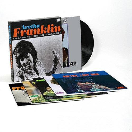 Franklin, Aretha: Atlantic Records 1960s Collection