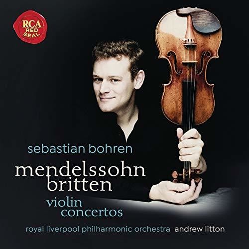 Bohren, Sebastian / Liverpool Philharmonic: Mendelssohn / Britten: Violin Concertos