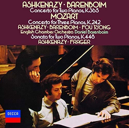 Mozart / Ashkenazy, Vladimir: Mozart: Concerto For 2 Pianos