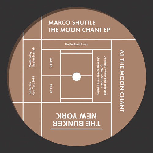 Shuttle, Marco: The Moon Chant