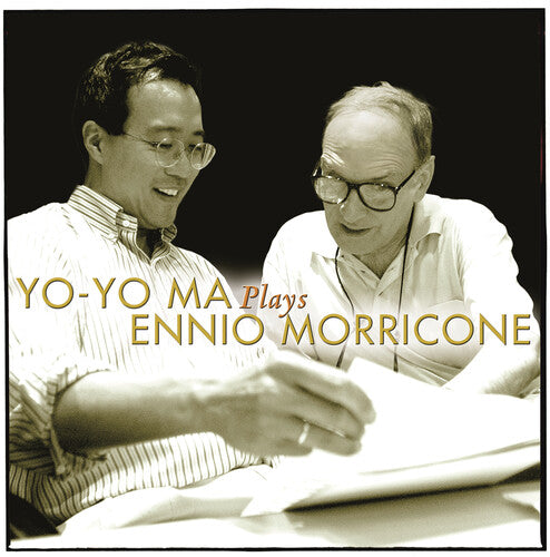 Ma, Yo-Yo: Plays Ennio Morricone