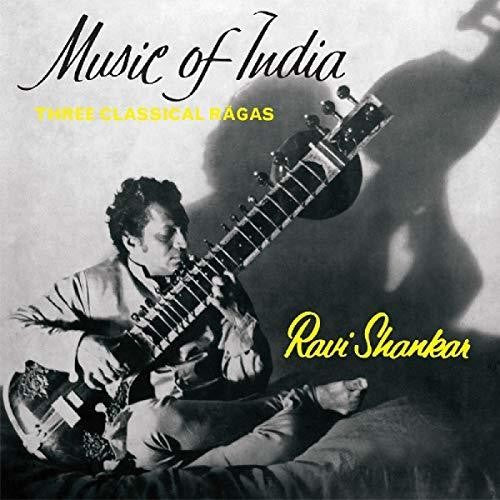 Shankar, Ravi: Music Of India (3 Classical Ragas)