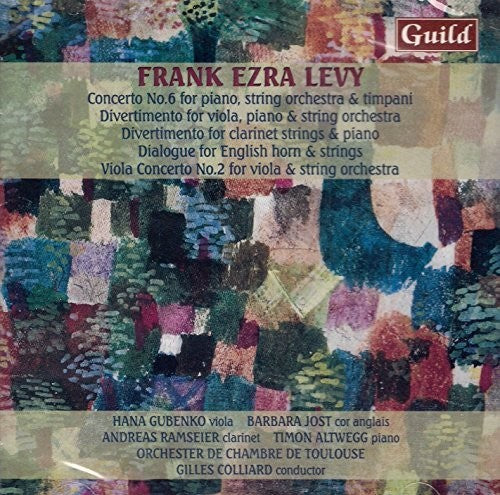 Gubenko / Colliard: Works By Frank Ezra Levy