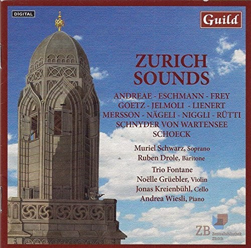 Schwarz / Drohle: Zurich Sounds