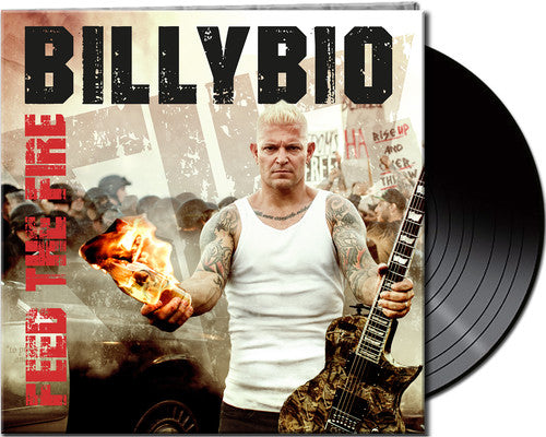 Billybio: Feed the Fire (Black Vinyl)