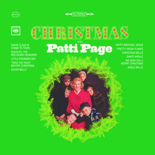 Page, Patti: Xmas With Patti Page
