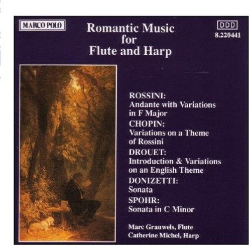 Michel / Grauwels: Romantic Music for Flute & Harp