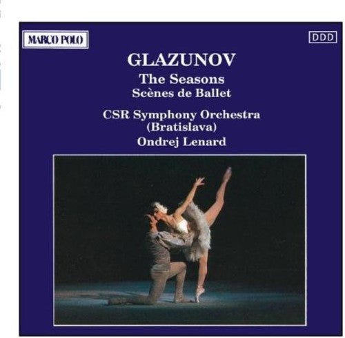 Glazunov: Seasons / Scenes de Ballet