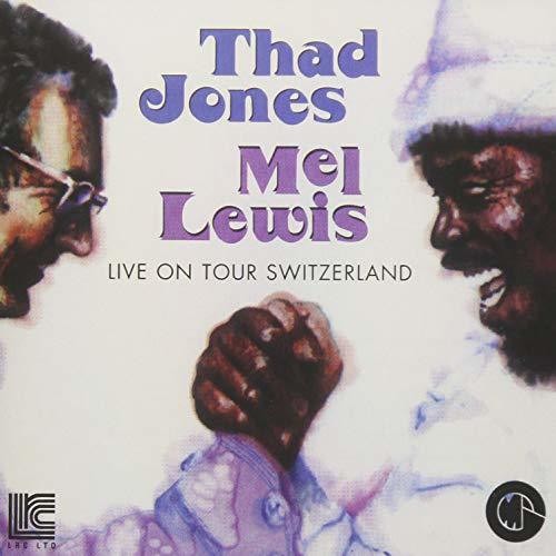 Lewis, Mel / Jones, Thad: Live On Tour Switzerland