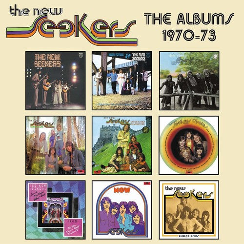 New Seekers: Albums 1970-73