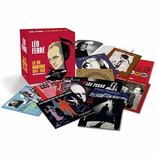Ferre, Leo: Integrale 1944-1959 / La Vie Moderne Coffret 14 CD