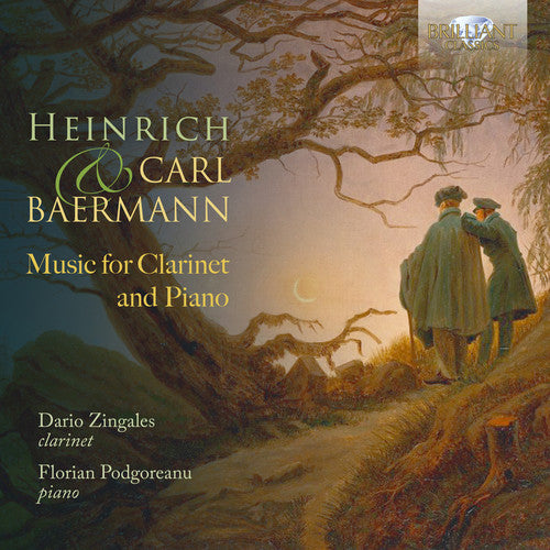 Baermann / Zingales / Podgoreanu: Music for Clarinet & Piano