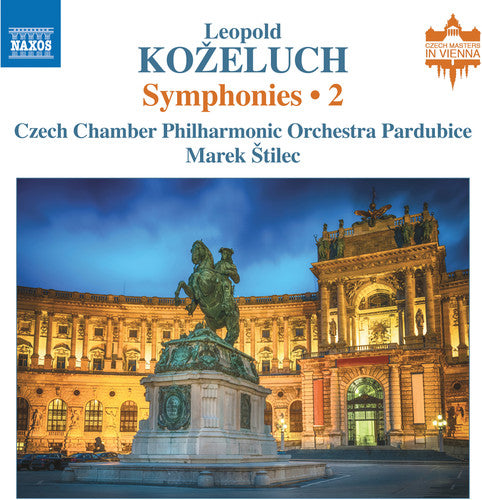 Kozeluch / Dvorakova: Symphonies 2