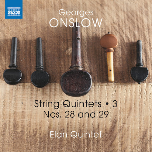 Onslow / Elan Quintet: String Quintets 3