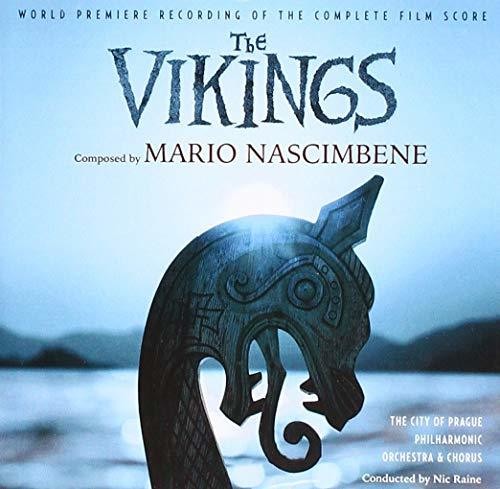 Nascimbene, Mario: The Vikings (Complete Film Score)