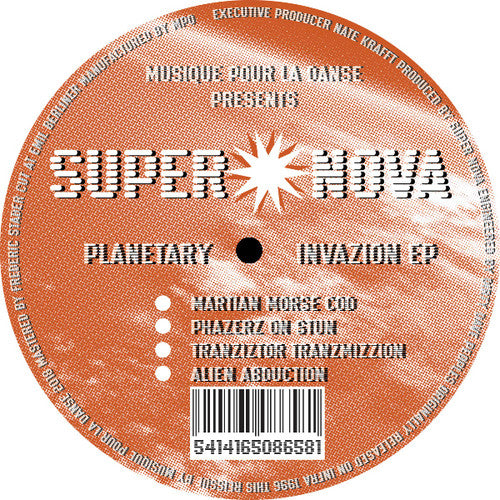 Super Nova: Planetary Invazion