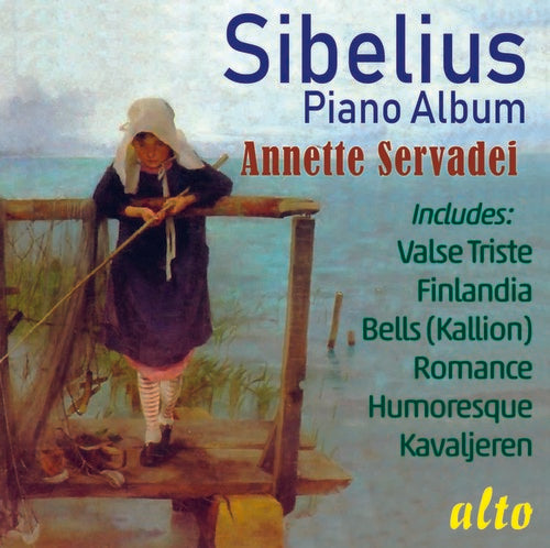 Servadei, Annette: Sibelius Piano Music