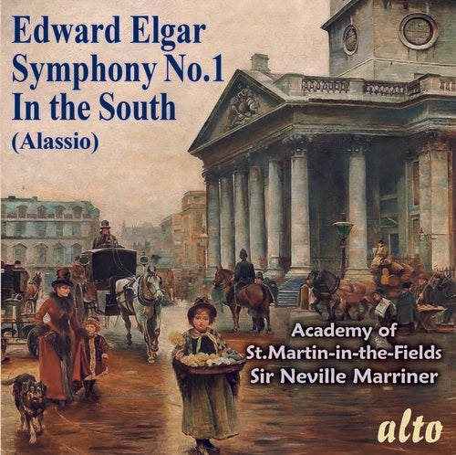 Marriner, Sir Neville / Academy of st.Martin-in-the: Edward Elgar: Symphony No.1 / In the South