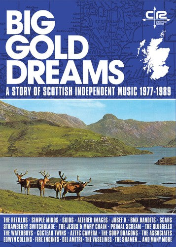 Big Gold Dreams: Story of Scottish Independent: Big Gold Dreams: Story Of Scottish Independent Music 1977-1989 / Various