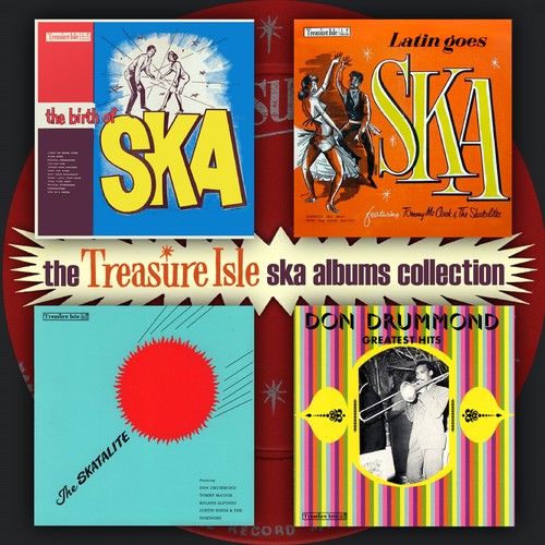 Treasure Isle Ska Albums Collection / Various: Treasure Isle Ska Albums Collection / Various