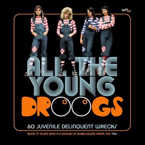 All the Young Droogs: 60 Juvenile Delinquent / Var: All The Young Droogs: 60 Juvenile Delinquent Wrecks / Various