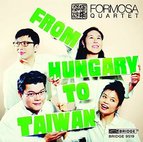 Bartok / Formosa Quartet: From Hungary to Taiwan