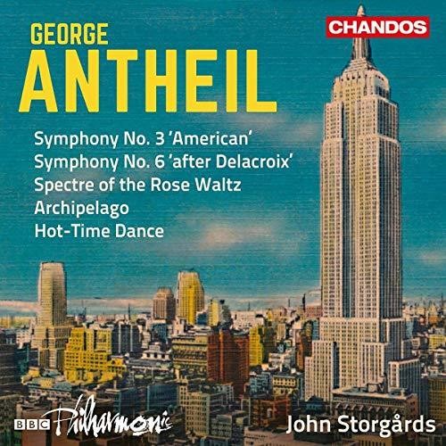 Antheil / BBC Philharmonic: Orchestral Works 2