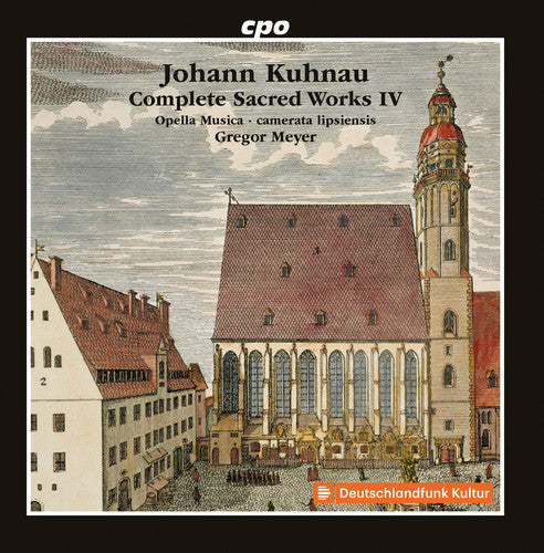 Kuhnau / Opella Musica / Klos: Complete Sacred Works 4