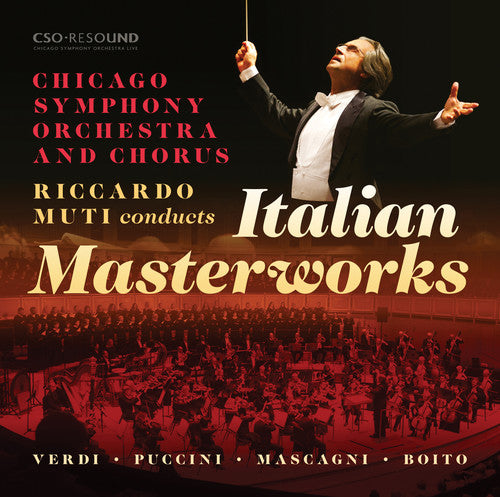 Verdi / Chicago Symphony Orchestra: Riccardo Muti Conducts Italian Masterworks