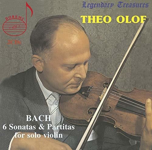 Bach, J.S. / Olof: Bach 6 Sonatas & Partitas