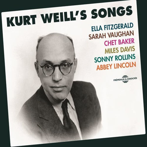 Weill, Kurt: Kurt Weill's Songs