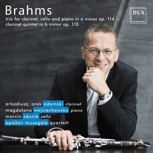 Brahms / Apollon Musagete Quartett: Trio for Clarinet & Cello & Piano in a Minor 114