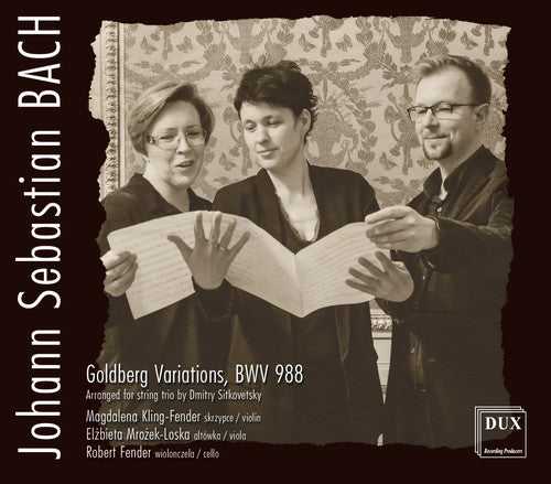 Bach, J.S. / Fender: Goldberg Variations