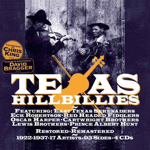 Texas Hillbillies / Various: Texas Hillbillies