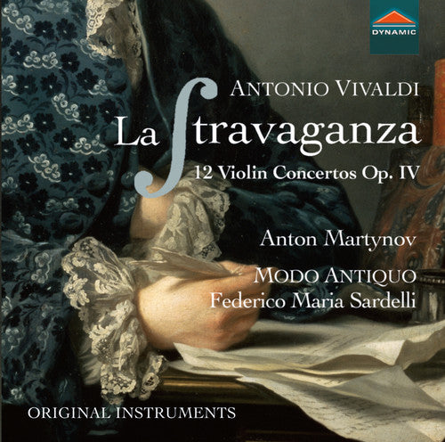 Vivaldi / Martynov / Modo Antiquo: 12 Violin Concertos Iv