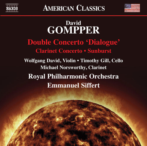 Gompper / David / Royal Philharmonic Orchestra: Double Concerto Dialogue / Clarinet Concerto