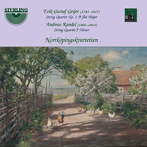 Geijer / Norrkopingskvartetten: String Quartet 2 in B Flat Major