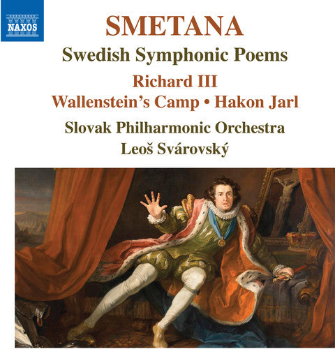 Smetana / Slovak Philharmonic Orchestra: Swedish Symphonic Poems