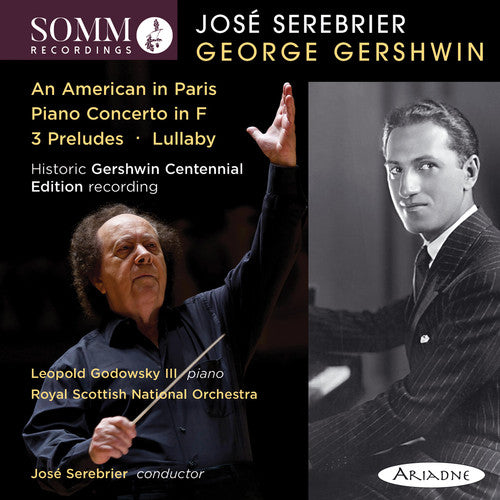 Gershwin / Royal Scottish National Orch: An American Paris / Piano Concerto in F / Lullaby