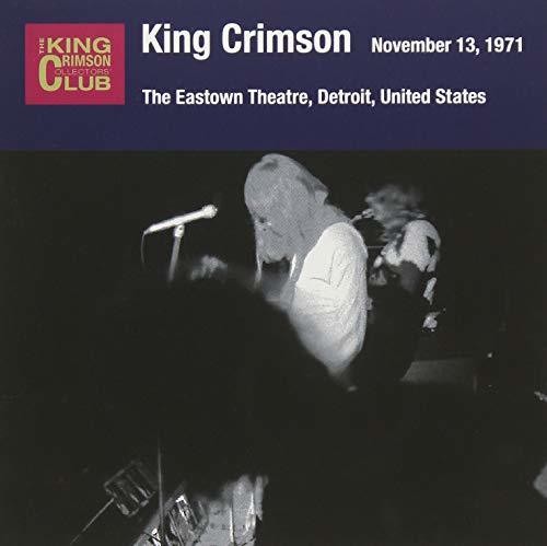 King Crimson: Collector's Club 1971.11.13